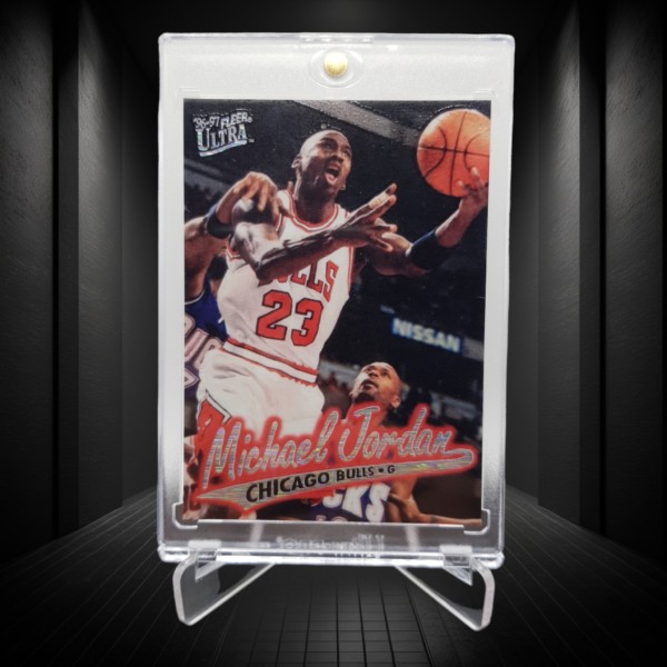 1996-97 Custom Basketball Card Ultra Platinum Medallion #P16 - Michael Jordan