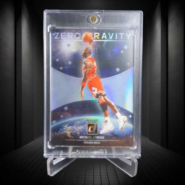 2020-21 Custom Basketball Card Panini Clearly Donruss Clearly Zero Gravity #23 - Michael Jordan