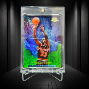 1995-96 Custom Basketball Card SkyBox Premium Meltdown #M23 - Michael Jordan